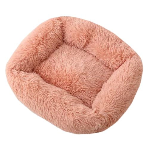 YOUCAI Hundebett | kuschelig Schlafplatz Weiche Langer Plüsch, Hundematte Hundekissen Hundesofa Anti-Angst-Hundebett für große, mittelgroße und kleine Hunde,Rosa1,XS:43x35x20cm YOUCAI Hundebett | kuschelig Schlafplatz Weiche Langer Plüsch, Hundematte Hundekissen Hundesofa Anti-Angst-Hundebett für große, mittelgroße und kleine Hunde,Rosa1,XS:43x35x20cm von YOUCAI