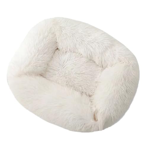 YOUCAI Hundebett | kuschelig Schlafplatz Weiche Langer Plüsch, Hundematte Hundekissen Hundesofa Anti-Angst-Hundebett für große, mittelgroße und kleine Hunde,Weiß,XS:43x35x20cm YOUCAI Hundebett | kuschelig Schlafplatz Weiche Langer Plüsch, Hundematte Hundekissen Hundesofa Anti-Angst-Hundebett für große, mittelgroße und kleine Hunde,Weiß,XS:43x35x20cm von YOUCAI