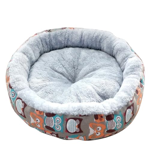 YOUCAI Katzenbett,Haustierbett Katzenkissen Katzenkorb Warme Weich Hundebett mit Rutschfester Unterseite Schöne Tierbett für Katzen Hunde kleine Welpen,02,34cm YOUCAI Katzenbett,Haustierbett Katzenkissen Katzenkorb Warme Weich Hundebett mit Rutschfester Unterseite Schöne Tierbett für Katzen Hunde kleine Welpen,02,34cm von YOUCAI