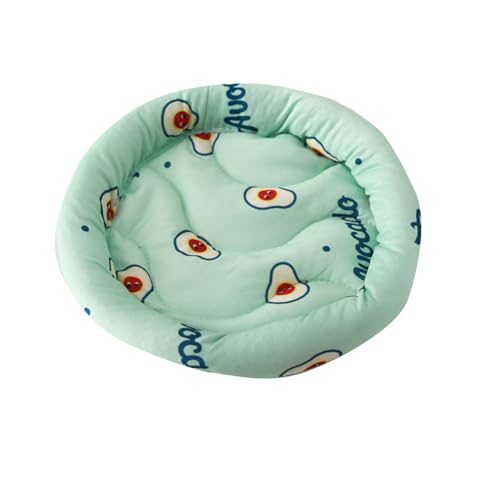 YOUCAI Rundes Bequemes Selbstkühlende Cartoon-Selbstkühlendes Kühlmatte Kühldecke Bett Hamster-Nestmatte Kühle Sommerdecke aus Eisseide Schlafmatte für kleine Haustiere Grün YOUCAI Rundes Bequemes Selbstkühlende Cartoon-Selbstkühlendes Kühlmatte Kühldecke Bett Hamster-Nestmatte Kühle Sommerdecke aus Eisseide Schlafmatte für kleine Haustiere Grün von YOUCAI