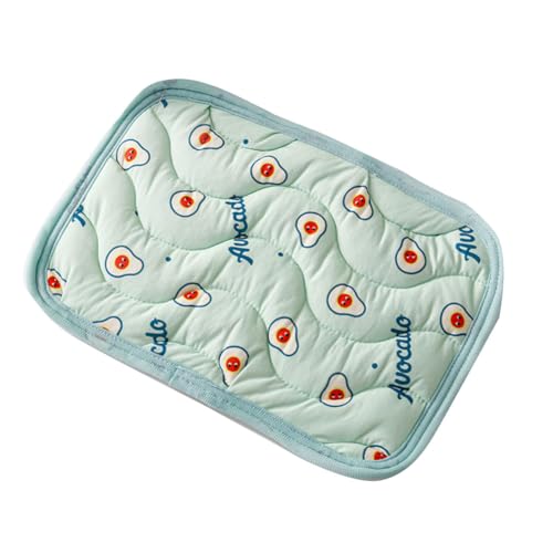 YOUCAI Sommer-Eisseide Kühlmatte Hamsternest Wendekissen Bettdecke Hundedecke Kühldecke Selbstkühlende für Meerschweinchen, Hamster, Kaninchen GrünNYG YOUCAI Sommer-Eisseide Kühlmatte Hamsternest Wendekissen Bettdecke Hundedecke Kühldecke Selbstkühlende für Meerschweinchen, Hamster, Kaninchen GrünNYG von YOUCAI