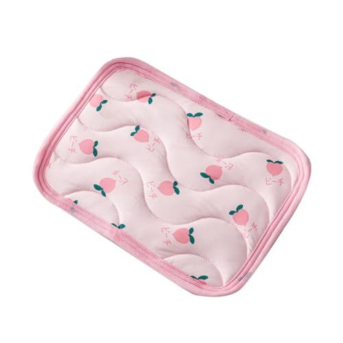 YOUCAI Sommer-Eisseide Kühlmatte Hamsternest Wendekissen Bettdecke Hundedecke Kühldecke Selbstkühlende für Meerschweinchen, Hamster, Kaninchen PinkYT YOUCAI Sommer-Eisseide Kühlmatte Hamsternest Wendekissen Bettdecke Hundedecke Kühldecke Selbstkühlende für Meerschweinchen, Hamster, Kaninchen PinkYT von YOUCAI