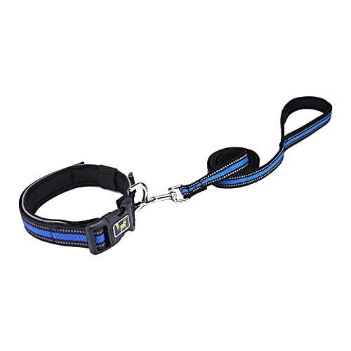 Reflektierendes Hundehalsband, klassisches Nylon, verstellbare Hundehalsbänder, personalisierte Hundehalsbänder für kleine, mittelgroße und große Hunde Reflektierendes Hundehalsband, klassisches Nylon, verstellbare Hundehalsbänder, personalisierte Hundehalsbänder für kleine, mittelgroße und große Hunde von YOUGE