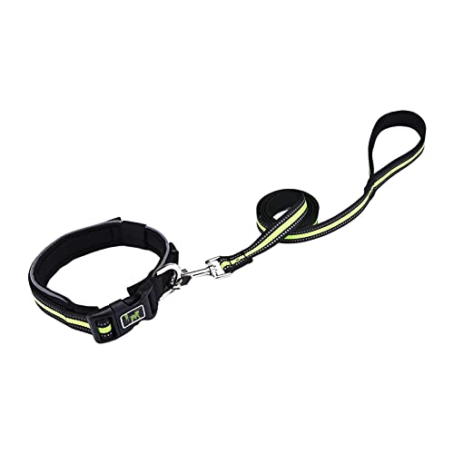 Reflektierendes Hundehalsband, klassisches Nylon, verstellbare Hundehalsbänder, personalisierte Hundehalsbänder für kleine, mittelgroße und große Hunde von YOUGE