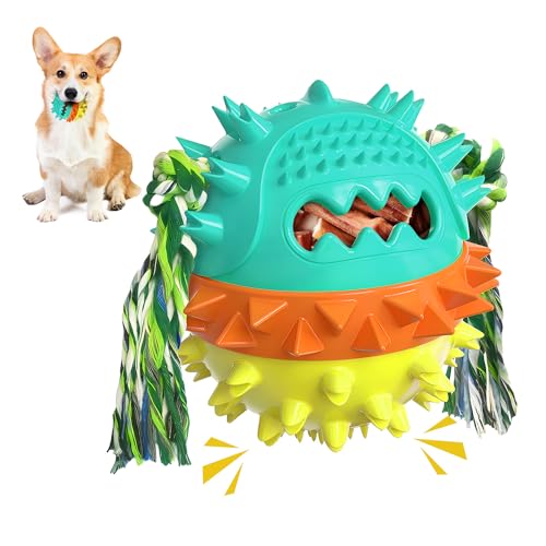 YOUMI Monster Dog Chew Toy for Aggressive Chewers, Durable Puppy Feeder Toys for IQ Training & Mental Enrichment, Lovely Dog Toy von YOUMI