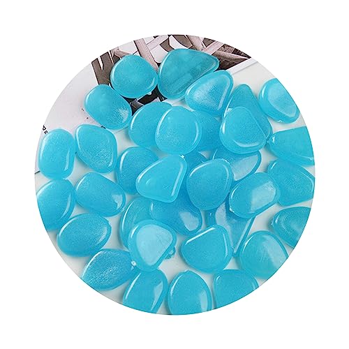 YOUNAFEN Aquarium-dekorative fluoreszierende Felsen, für Unterwasser, leuchtende Steine, Teich, Rasen, Landschaft, 50/100 Stück YOUNAFEN Aquarium-dekorative fluoreszierende Felsen, für Unterwasser, leuchtende Steine, Teich, Rasen, Landschaft, 50/100 Stück von YOUNAFEN