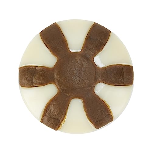 YOUNAFEN Hunde-Kauspielzeug für aggressive Kauer, Nylon, Rindfleischgeschmack, Zahnspielzeug für Hunde, Beißring, Hunde-Zähne YOUNAFEN Hunde-Kauspielzeug für aggressive Kauer, Nylon, Rindfleischgeschmack, Zahnspielzeug für Hunde, Beißring, Hunde-Zähne von YOUNAFEN