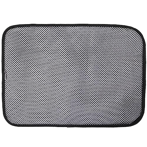 YOUNAFEN Katzenmatte, doppellagig, wasserdicht, einfache Streukontrolle, waschbar, einfach YOUNAFEN Katzenmatte, doppellagig, wasserdicht, einfache Streukontrolle, waschbar, einfach von YOUNAFEN