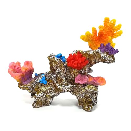 YOUNAFEN Kleine künstliche Bonsais-Landschaft aus Kunstharz für Aquarien, Aquarium-Dekoration, realistische Landschaftspflanze YOUNAFEN Kleine künstliche Bonsais-Landschaft aus Kunstharz für Aquarien, Aquarium-Dekoration, realistische Landschaftspflanze von YOUNAFEN