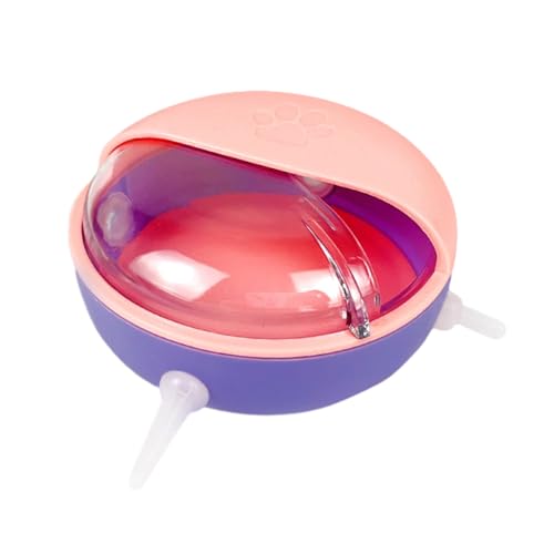 YOUNAFEN Pet Milk Dispenser Dog Cats Feeding Bowl for Small Animal Whelping 4 Nippel von YOUNAFEN