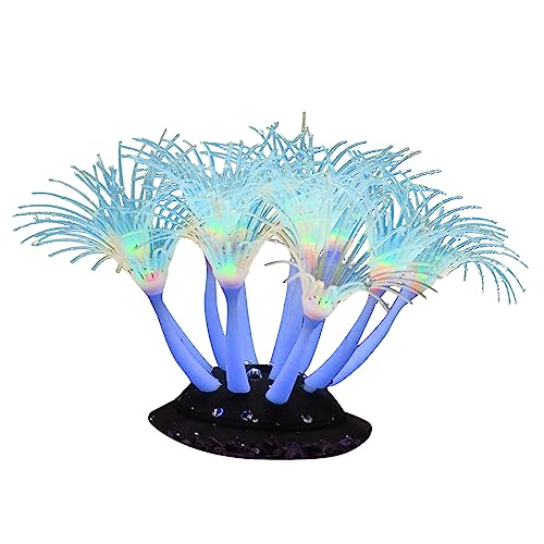 YOUNAFEN Realistische Dekoration, Simulation, Landschaftsdekoration, Bonsais, realistisch, bunt für Aquarienfische YOUNAFEN Realistische Dekoration, Simulation, Landschaftsdekoration, Bonsais, realistisch, bunt für Aquarienfische von YOUNAFEN