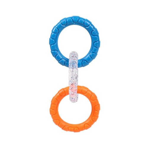 YOUNAFEN Ringe Hundespielzeug für Hund Hund Kauen & Zahnen Spielzeug Beißfest Hund Zahnreinigung Angst Loop Spielzeug YOUNAFEN Ringe Hundespielzeug für Hund Hund Kauen & Zahnen Spielzeug Beißfest Hund Zahnreinigung Angst Loop Spielzeug von YOUNAFEN
