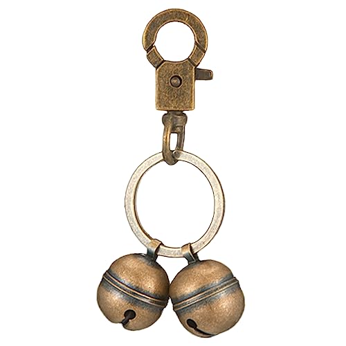 YOUNAFEN Vintage-Haustier-Halsband, kleine Glöckchen, Schlüsselanhänger, kreatives Geschenk für Teenager, Mädchen, Schlüsselanhänger zum Geburtstag YOUNAFEN Vintage-Haustier-Halsband, kleine Glöckchen, Schlüsselanhänger, kreatives Geschenk für Teenager, Mädchen, Schlüsselanhänger zum Geburtstag von YOUNAFEN