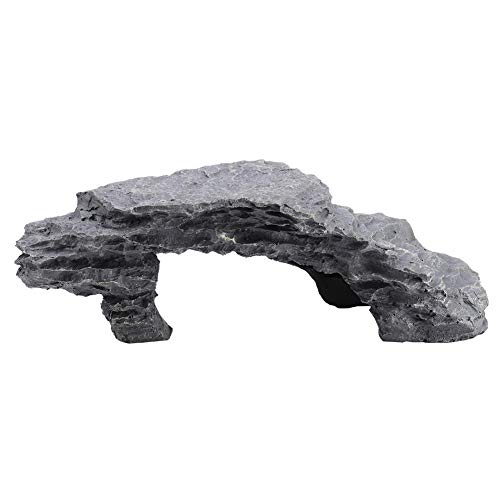 YOUTHINK Aquarium Turtle Basking Habitat, Reptilienschildkr?te Kletterplattform Versteckh?hle Basking Cave Fish Hide Habitat zum Klettern und Aalen 19,5 * 9 * 7 cm YOUTHINK Aquarium Turtle Basking Habitat, Reptilienschildkr?te Kletterplattform Versteckh?hle Basking Cave Fish Hide Habitat zum Klettern und Aalen 19,5 * 9 * 7 cm von YOUTHINK