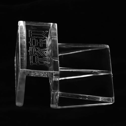20 Stück Aquarium Glasabdeckungshalter Glasabdeckung Acryl Clip Halter Stützklemmen Zubehör für Aquarium Aquarium (5/6/8/10/12 Mm)(10Mm) von YOUTHINK