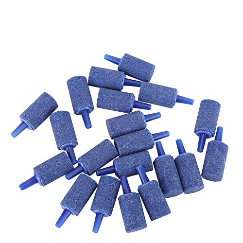 YOUTHINK Aquarium Bubble Stone, Aquarium Belüfteter Luftstein Blauer Sandstein Blasenstein Aquarium Sauerstoffpumpe Aquarium Belüfteter Stein, 20 STK YOUTHINK Aquarium Bubble Stone, Aquarium Belüfteter Luftstein Blauer Sandstein Blasenstein Aquarium Sauerstoffpumpe Aquarium Belüfteter Stein, 20 STK von YOUTHINK