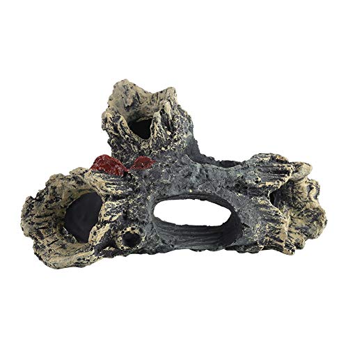 YOUTHINK Aquarium Deko, Deko Aquarium Natur Holz Aquarium Ornament Kleine Aquarium Dekoration Baumstamm Anzug f¨¹r 10 Gallonen Aquarium f¨¹r Kleine Fische Hidiing 15 * 9 * 6 cm YOUTHINK Aquarium Deko, Deko Aquarium Natur Holz Aquarium Ornament Kleine Aquarium Dekoration Baumstamm Anzug f¨¹r 10 Gallonen Aquarium f¨¹r Kleine Fische Hidiing 15 * 9 * 6 cm von YOUTHINK
