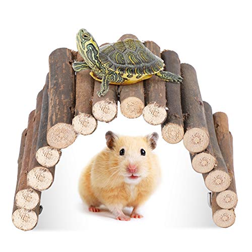 Hamster Bendy Holzbr¨¹cke Leiterhaus(S) von YOUTHINK