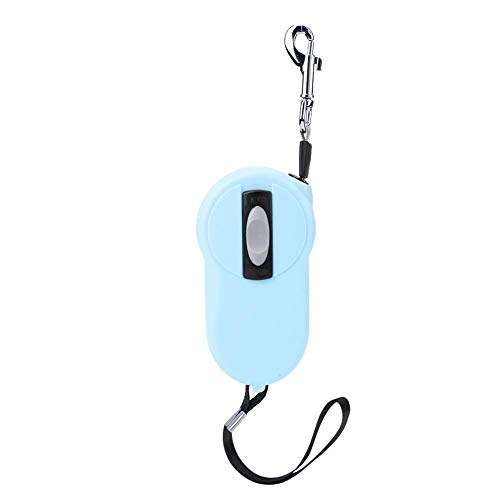 Mini Retractable Dog Leash, Leichte Hundeleine für Kleine Hunde Tangle-Free Dog Walking Leash Mit Armband(Blau) von YOUTHINK