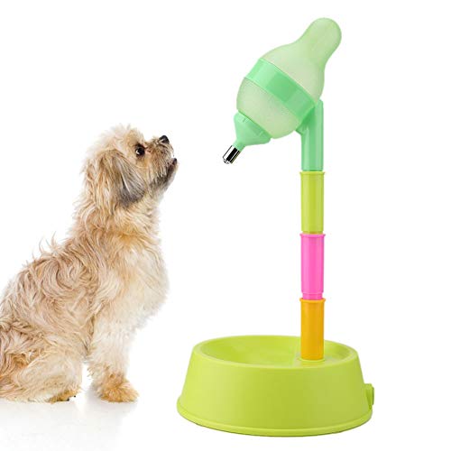 Pet Cat Stehwasserspender Cat Dog Standing Bowl H?henverstellbar Automatisch Wasser Zuf¨¹hren von YOUTHINK