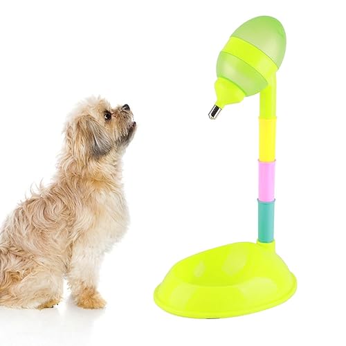 Pet Cat Stehwasserspender Cat Dog Standing Bowl H?henverstellbar Automatisch Wasser Zuf¨¹hren von YOUTHINK