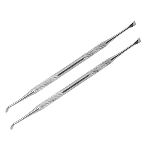 2St. Pet Calculus Tartar Remover Schaber Edelstahl Hundezahnreinigungswerkzeuge mit rutschfestem Griff Pet Tartar Remover 2St. Pet Calculus Tartar Remover Schaber Edelstahl Hundezahnreinigungswerkzeuge mit rutschfestem Griff Pet Tartar Remover von YOUTHINK