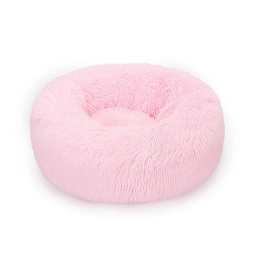 YOUXIZI Donut-Hundebett, Plüschkorb, Haustierzubehör, rund, für kleine Haustiere, flauschig, mittelgroß, Kissen, Sofa, waschbar, warm, große Hunde, Betten, Matte, Welpe YOUXIZI Donut-Hundebett, Plüschkorb, Haustierzubehör, rund, für kleine Haustiere, flauschig, mittelgroß, Kissen, Sofa, waschbar, warm, große Hunde, Betten, Matte, Welpe von YOUXIZI