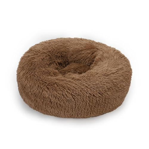 YOUXIZI Donut-Hundebett, Plüschkorb, Haustierzubehör, rund, für kleine Haustiere, flauschig, mittelgroß, Kissen, Sofa, waschbar, warm, große Hunde, Betten, Matte, Welpe YOUXIZI Donut-Hundebett, Plüschkorb, Haustierzubehör, rund, für kleine Haustiere, flauschig, mittelgroß, Kissen, Sofa, waschbar, warm, große Hunde, Betten, Matte, Welpe von YOUXIZI
