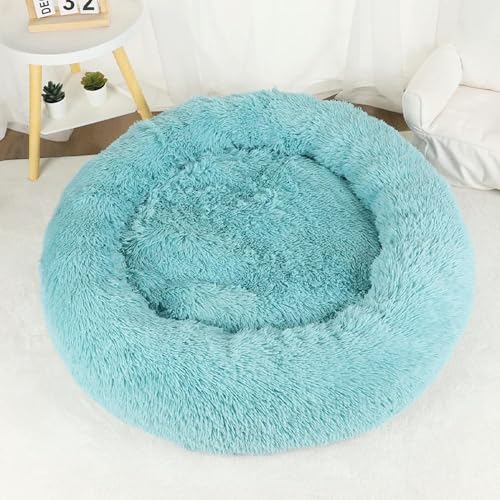 YOUXIZI Donut-Hundebett, Plüschkorb, Haustierzubehör, rund, für kleine Haustiere, flauschig, mittelgroß, Kissen, Sofa, waschbar, warm, große Hunde, Betten, Matte, Welpe YOUXIZI Donut-Hundebett, Plüschkorb, Haustierzubehör, rund, für kleine Haustiere, flauschig, mittelgroß, Kissen, Sofa, waschbar, warm, große Hunde, Betten, Matte, Welpe von YOUXIZI