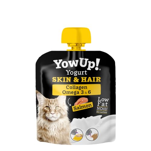 YOW UP Beutel für Joghurt und Katzen, 10 x 85 g von YOWUP