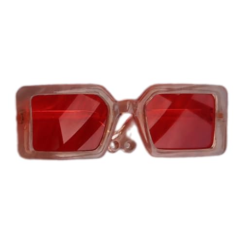 Haustier-Sonnenbrille, rechteckig, bunt, Hundebrille, Sonnenbrille, Fotobrille, Haustierbrille Haustier-Sonnenbrille, rechteckig, bunt, Hundebrille, Sonnenbrille, Fotobrille, Haustierbrille von YPBEW