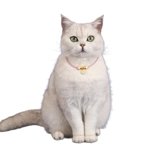 Hundehalsband mit Anhänger, für kleine Haustiere, Katzen, dekoratives Halsband für Geburtstagsparty, Festival, Katzen, Anhänger, PU-Halsband, Katzenbedarf Hundehalsband mit Anhänger, für kleine Haustiere, Katzen, dekoratives Halsband für Geburtstagsparty, Festival, Katzen, Anhänger, PU-Halsband, Katzenbedarf von YPBEW