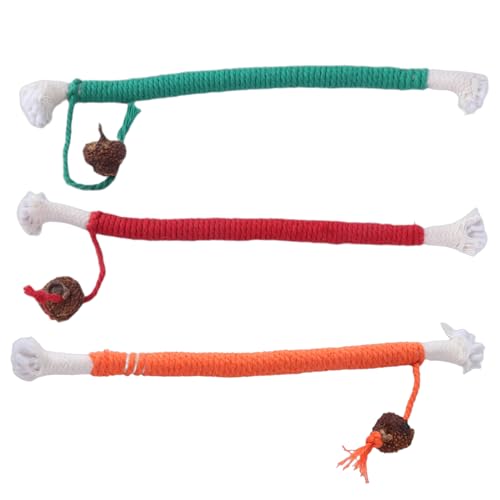 YPBEW 1 Stück/3 Stück mehrfarbige Katzen Baumwollseil Backenzahnspielzeug Vielzahl von Auswahlmöglichkeiten weiches Reinigungs-Massagegerät Zubehör für Haustiere Molar Supplies YPBEW 1 Stück/3 Stück mehrfarbige Katzen Baumwollseil Backenzahnspielzeug Vielzahl von Auswahlmöglichkeiten weiches Reinigungs-Massagegerät Zubehör für Haustiere Molar Supplies von YPBEW