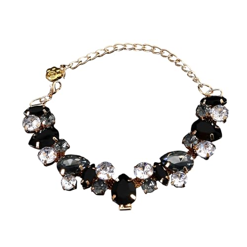 YPBEW Perlen Haustier Halskette mit Strass Charm Bequem für Kleine Hunde und Katzen für Geburtstag Hochzeit YPBEW Perlen Haustier Halskette mit Strass Charm Bequem für Kleine Hunde und Katzen für Geburtstag Hochzeit von YPBEW