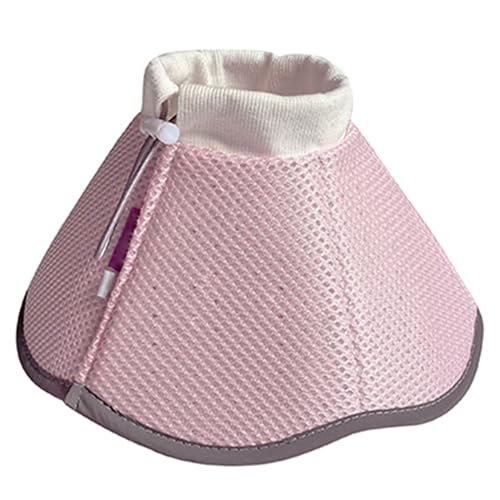YPBEW Ventilate Cats Recovery Collar Practical Hygienics Cats Cone Collar to Aid Recovery After Stop Licking Recovery Collar for Dogs Dog Recovery Collars & Cone Recovery Collar for Cats Soft YPBEW Ventilate Cats Recovery Collar Practical Hygienics Cats Cone Collar to Aid Recovery After Stop Licking Recovery Collar for Dogs Dog Recovery Collars & Cone Recovery Collar for Cats Soft von YPBEW