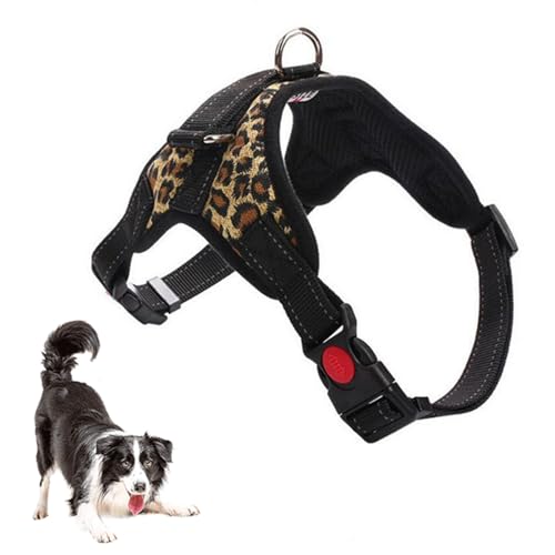Diensthundeweste Mit Frontclip Ohne Ziehen, Atmungsaktives Taktisches Hundegeschirr Aus Netzstoff Mit Griff, Reflektierende, Verstellbare Welpenweste Für Kleine, Mittelgroße Und Große Hunde,F,S Diensthundeweste Mit Frontclip Ohne Ziehen, Atmungsaktives Taktisches Hundegeschirr Aus Netzstoff Mit Griff, Reflektierende, Verstellbare Welpenweste Für Kleine, Mittelgroße Und Große Hunde,F,S von YPDOPORA