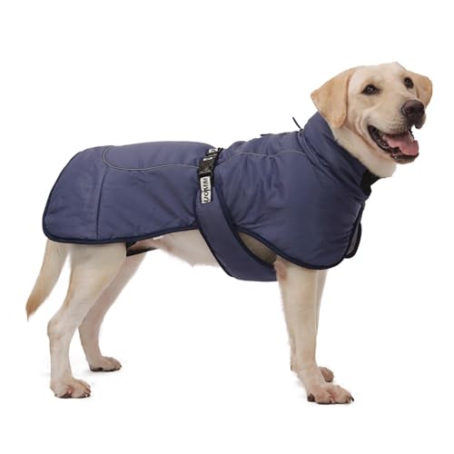 Hundekleidung, Bekleidung Für Kaltes Wetter, Winddichte Winterjacke Für Welpen, Wasserdichter Haustiermantel, Wintermantel Für Hunde, Winddichte, Warme Jacke Für Kaltes Wetter,A,XL Hundekleidung, Bekleidung Für Kaltes Wetter, Winddichte Winterjacke Für Welpen, Wasserdichter Haustiermantel, Wintermantel Für Hunde, Winddichte, Warme Jacke Für Kaltes Wetter,A,XL von YPDOPORA