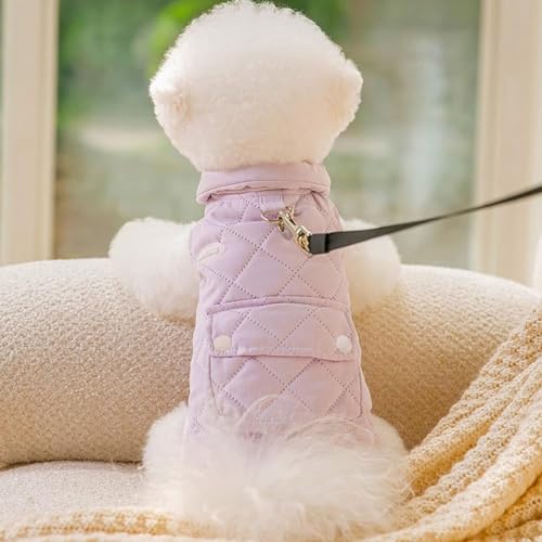 Hundekleidung, Warme Hundejacke, Haustierkleidung Für Hunde, Katzen, Welpen, Für Kaltes Winterwetter, Extra Weiche Welpenweste, Winddichter Hundemantel, Winterkleidung, Warme Hundejacke,A,L von YPDOPORA