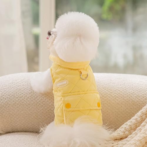 Hundekleidung, Warme Hundejacke, Haustierkleidung Für Hunde, Katzen, Welpen, Für Kaltes Winterwetter, Extra Weiche Welpenweste, Winddichter Hundemantel, Winterkleidung, Warme Hundejacke,B,L Hundekleidung, Warme Hundejacke, Haustierkleidung Für Hunde, Katzen, Welpen, Für Kaltes Winterwetter, Extra Weiche Welpenweste, Winddichter Hundemantel, Winterkleidung, Warme Hundejacke,B,L von YPDOPORA