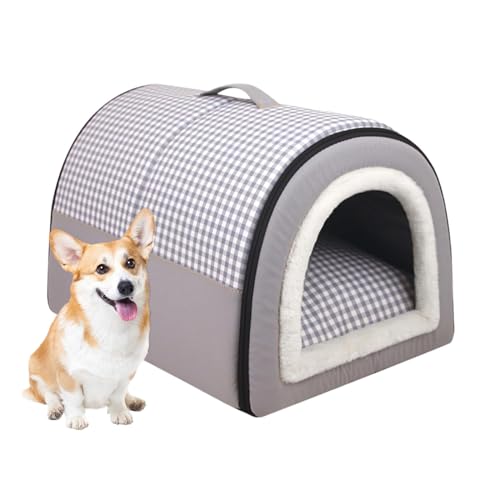YPDOPORA Hundenest Für Den Innenbereich, Abnehmbares Katzenschlafhaus, Winterwarmes Hundehaus, Tragbares Hundehaus Mit Rutschfestem Boden, wasserdichte Hundehöhle Für Kleine Hundekatzen,C,S YPDOPORA Hundenest Für Den Innenbereich, Abnehmbares Katzenschlafhaus, Winterwarmes Hundehaus, Tragbares Hundehaus Mit Rutschfestem Boden, wasserdichte Hundehöhle Für Kleine Hundekatzen,C,S von YPDOPORA