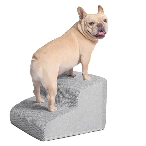YPDOPORA Hundetreppe Für Kleine Hunde Und Katzen, Extra Breite, rutschfeste Haustierstufen Für Hohe Betten Oder Couch, Hundetreppe Für Kleine Hunde, Welpen, Katzen, Ältere Menschen,C,XS YPDOPORA Hundetreppe Für Kleine Hunde Und Katzen, Extra Breite, rutschfeste Haustierstufen Für Hohe Betten Oder Couch, Hundetreppe Für Kleine Hunde, Welpen, Katzen, Ältere Menschen,C,XS von YPDOPORA