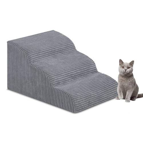 YPDOPORA Hundetreppen Und Stufen Für Hohe Betten, wasserdichte Hunderampe Aus Hochdichtem Schaumstoff Für Kleine Hunde Und Katzen, Haustiertreppe Mit Abnehmbarem, Waschbarem Bezug,M YPDOPORA Hundetreppen Und Stufen Für Hohe Betten, wasserdichte Hunderampe Aus Hochdichtem Schaumstoff Für Kleine Hunde Und Katzen, Haustiertreppe Mit Abnehmbarem, Waschbarem Bezug,M von YPDOPORA