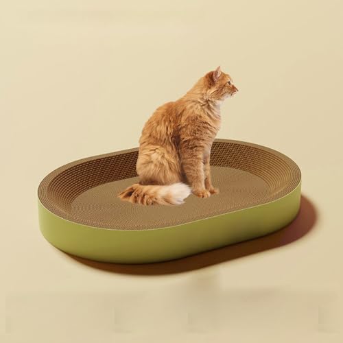 YPDOPORA Katzenkratzbäume – Katzenkratzbäume Für Den Innenbereich, Katzenkratzbäume Aus Pappe, Gewellter Katzenkratzbaum Zum Stressabbau, Zum Schutz Von Möbeln,B,M YPDOPORA Katzenkratzbäume – Katzenkratzbäume Für Den Innenbereich, Katzenkratzbäume Aus Pappe, Gewellter Katzenkratzbaum Zum Stressabbau, Zum Schutz Von Möbeln,B,M von YPDOPORA