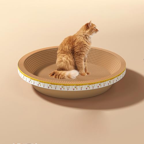 YPDOPORA Katzenkratzbäume – Katzenkratzbäume Für Den Innenbereich, Katzenkratzbäume Aus Pappe, Gewellter Katzenkratzbaum Zum Stressabbau, Zum Schutz Von Möbeln,C,L YPDOPORA Katzenkratzbäume – Katzenkratzbäume Für Den Innenbereich, Katzenkratzbäume Aus Pappe, Gewellter Katzenkratzbaum Zum Stressabbau, Zum Schutz Von Möbeln,C,L von YPDOPORA