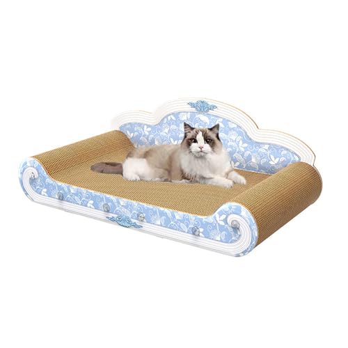 YPDOPORA Katzenkratzsofa, Sofa-Förmiges Katzenkratzbrett, Katzenkratz-Lounge Für Hauskatzen, Luxuriöses, Dickes, Couch-Förmiges Katzenkratzbrett,B,M YPDOPORA Katzenkratzsofa, Sofa-Förmiges Katzenkratzbrett, Katzenkratz-Lounge Für Hauskatzen, Luxuriöses, Dickes, Couch-Förmiges Katzenkratzbrett,B,M von YPDOPORA