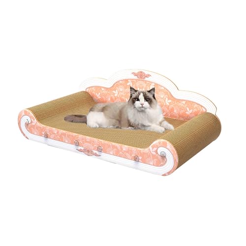 YPDOPORA Katzenkratzsofa, Sofa-Förmiges Katzenkratzbrett, Katzenkratz-Lounge Für Hauskatzen, Luxuriöses, Dickes, Couch-Förmiges Katzenkratzbrett,C,M YPDOPORA Katzenkratzsofa, Sofa-Förmiges Katzenkratzbrett, Katzenkratz-Lounge Für Hauskatzen, Luxuriöses, Dickes, Couch-Förmiges Katzenkratzbrett,C,M von YPDOPORA