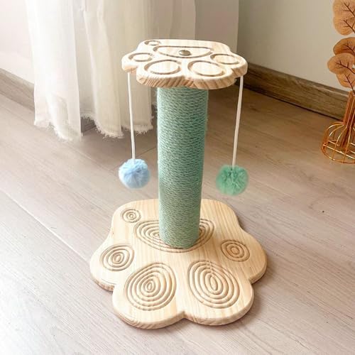 YPDOPORA Katzenkratzspielzeugpfosten | Natürliches Sisalseil | Kratzbäume Aus Sisal, Kratzbaum Für Katzen, Katzenturm Mit Flauschigem Ball, Mehrstufiges Kratzspielzeug Für Katzen,E YPDOPORA Katzenkratzspielzeugpfosten | Natürliches Sisalseil | Kratzbäume Aus Sisal, Kratzbaum Für Katzen, Katzenturm Mit Flauschigem Ball, Mehrstufiges Kratzspielzeug Für Katzen,E von YPDOPORA