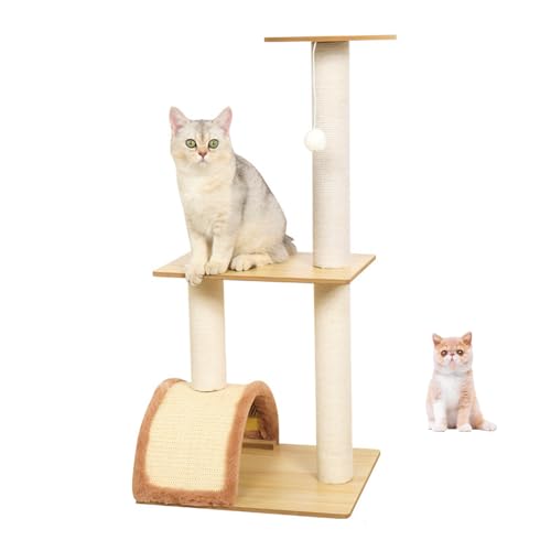 YPDOPORA Kratzbaum Für Katzen, Kratzbaum, Schleifpfoten, Haustier-Katzenspielzeug, Stehender Katzen-Greifpfosten, Vertikaler Kratzbaum, Katzen-Kletterstange Für Katzen Im Innenbereich,C YPDOPORA Kratzbaum Für Katzen, Kratzbaum, Schleifpfoten, Haustier-Katzenspielzeug, Stehender Katzen-Greifpfosten, Vertikaler Kratzbaum, Katzen-Kletterstange Für Katzen Im Innenbereich,C von YPDOPORA