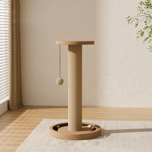 YPDOPORA Kratzbaum Für Katzen, Schutz Für Möbel, Lustiges Spielzeug, Katzenkratzer, Sisalseil Für Kätzchen, Katzen, Übung, Dichtebrett, Aus Holz,A,M YPDOPORA Kratzbaum Für Katzen, Schutz Für Möbel, Lustiges Spielzeug, Katzenkratzer, Sisalseil Für Kätzchen, Katzen, Übung, Dichtebrett, Aus Holz,A,M von YPDOPORA