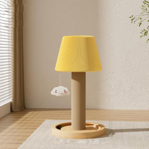 Kratzbaum Für Katzen, Schutz Für Möbel, Lustiges Spielzeug, Katzenkratzer, Sisalseil Für Kätzchen, Katzen, Übung, Dichtebrett, Aus Holz,B,L von YPDOPORA